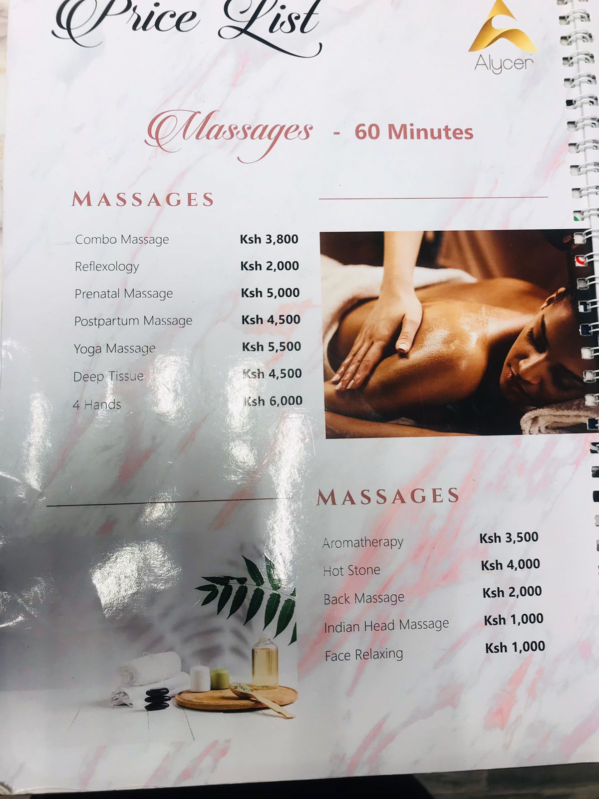 Kilimani Branch Pricelist Photo